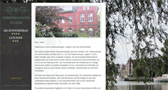 Desktop Screenshot of ferienwohnung-leer.com